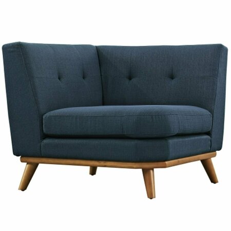 EAST END IMPORTS Engage Corner Sofa- Azure EEI-1796-AZU